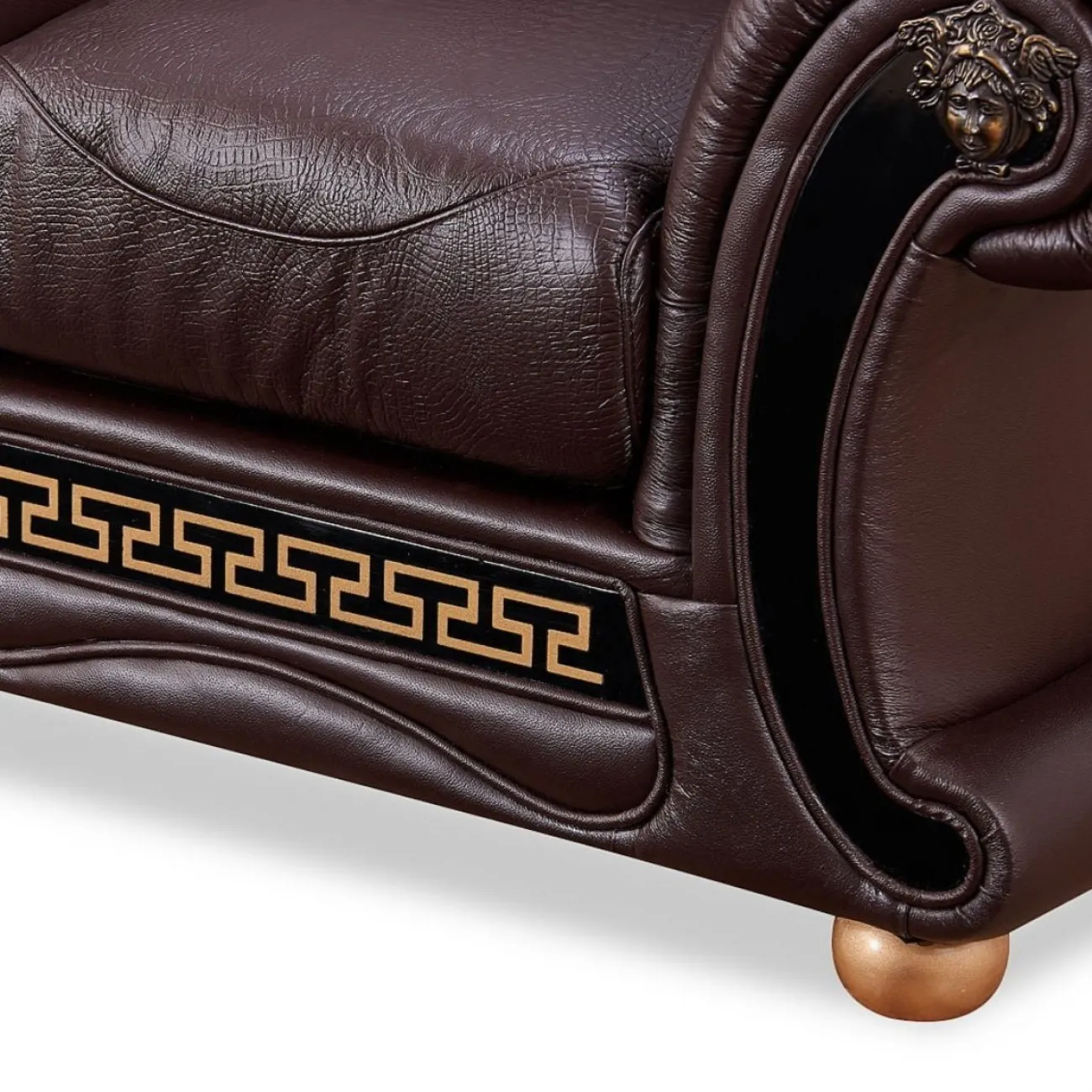 Кресло Versace коричневый 37 (VERSUS) ESF