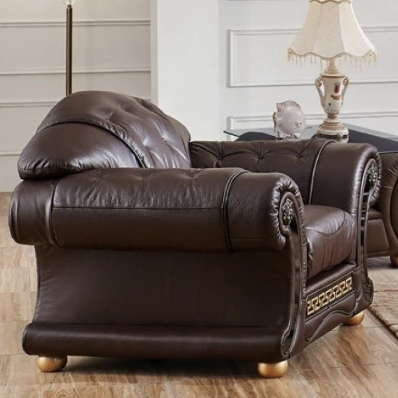 Кресло Versace коричневый 37 (VERSUS) ESF Кресло Versace коричневый 37 (VERSUS) ESF