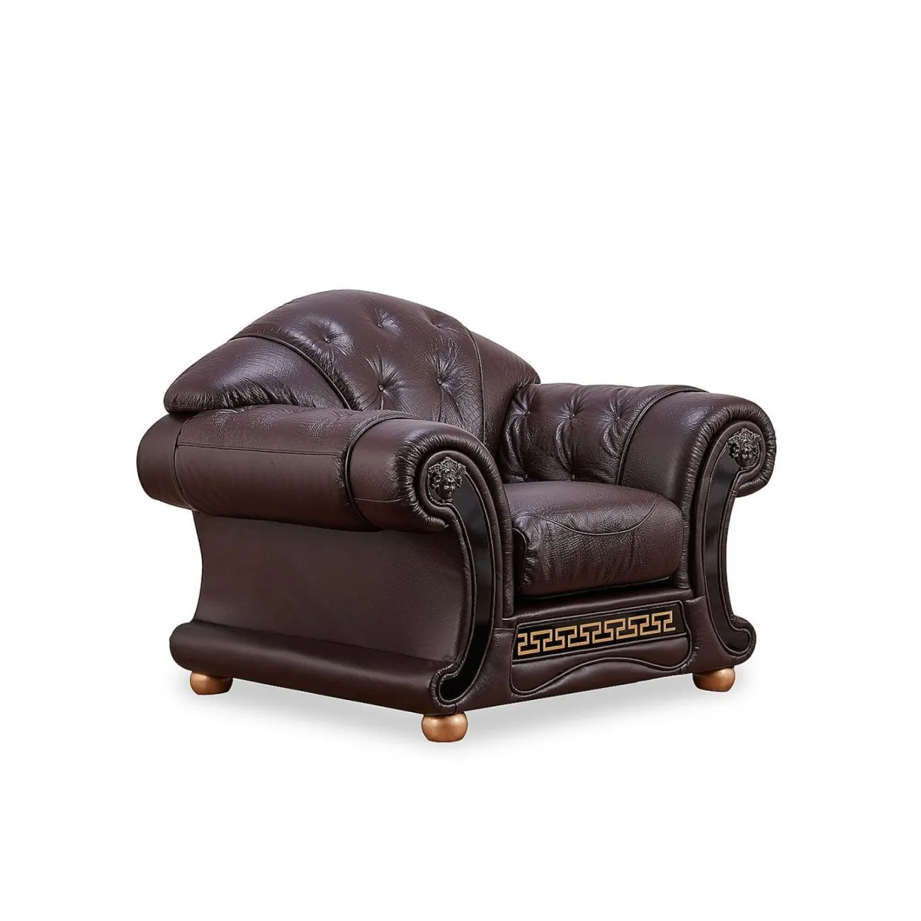 Кресло Versace коричневый 37 (VERSUS) ESF Кресло Versace коричневый 37 (VERSUS) ESF