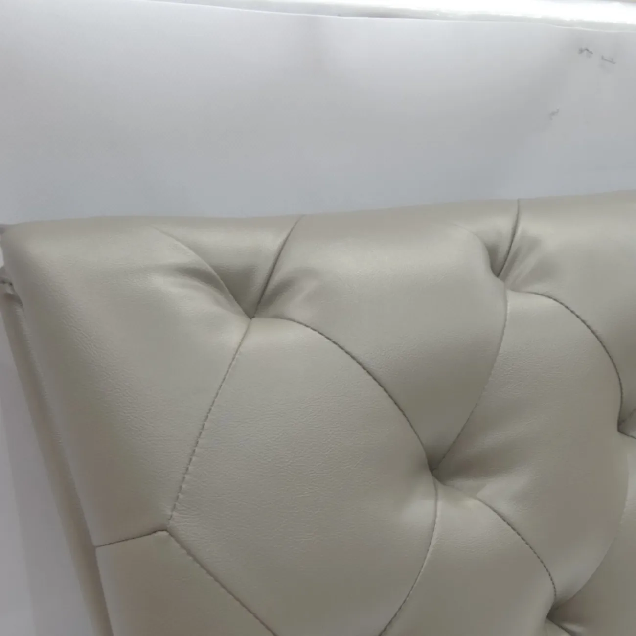 Кровать 1397 (160х200) серый ESF