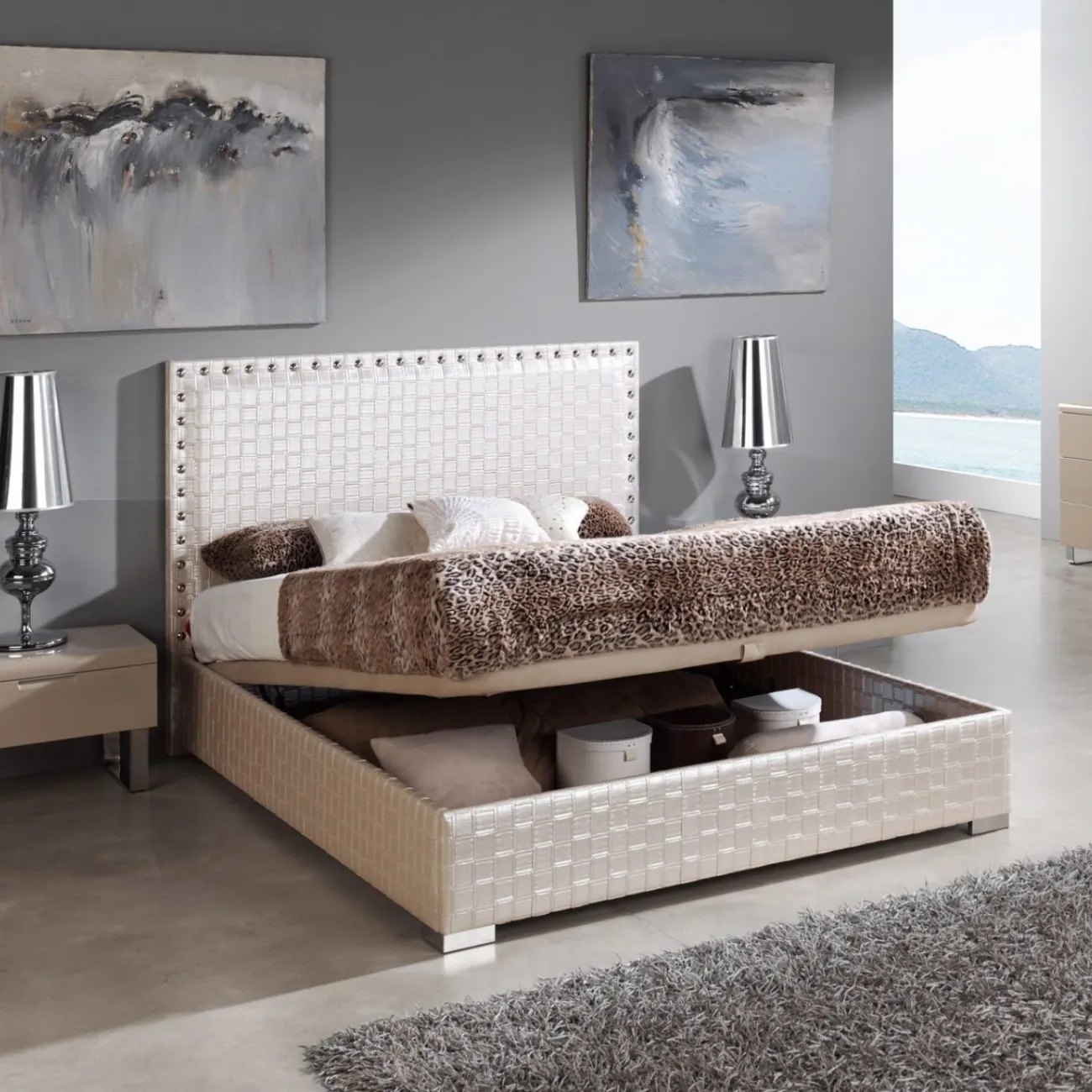 Кровать 649 MANHATTAN (180*200) ESF Кровать 649 MANHATTAN (180*200) ESF