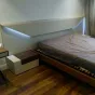 Кровать ELENA (160х200) arena matt / орех ESF