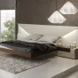 Кровать ELENA (160х200) arena matt / орех ESF