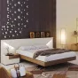 Кровать ELENA (160х200) arena matt / орех ESF