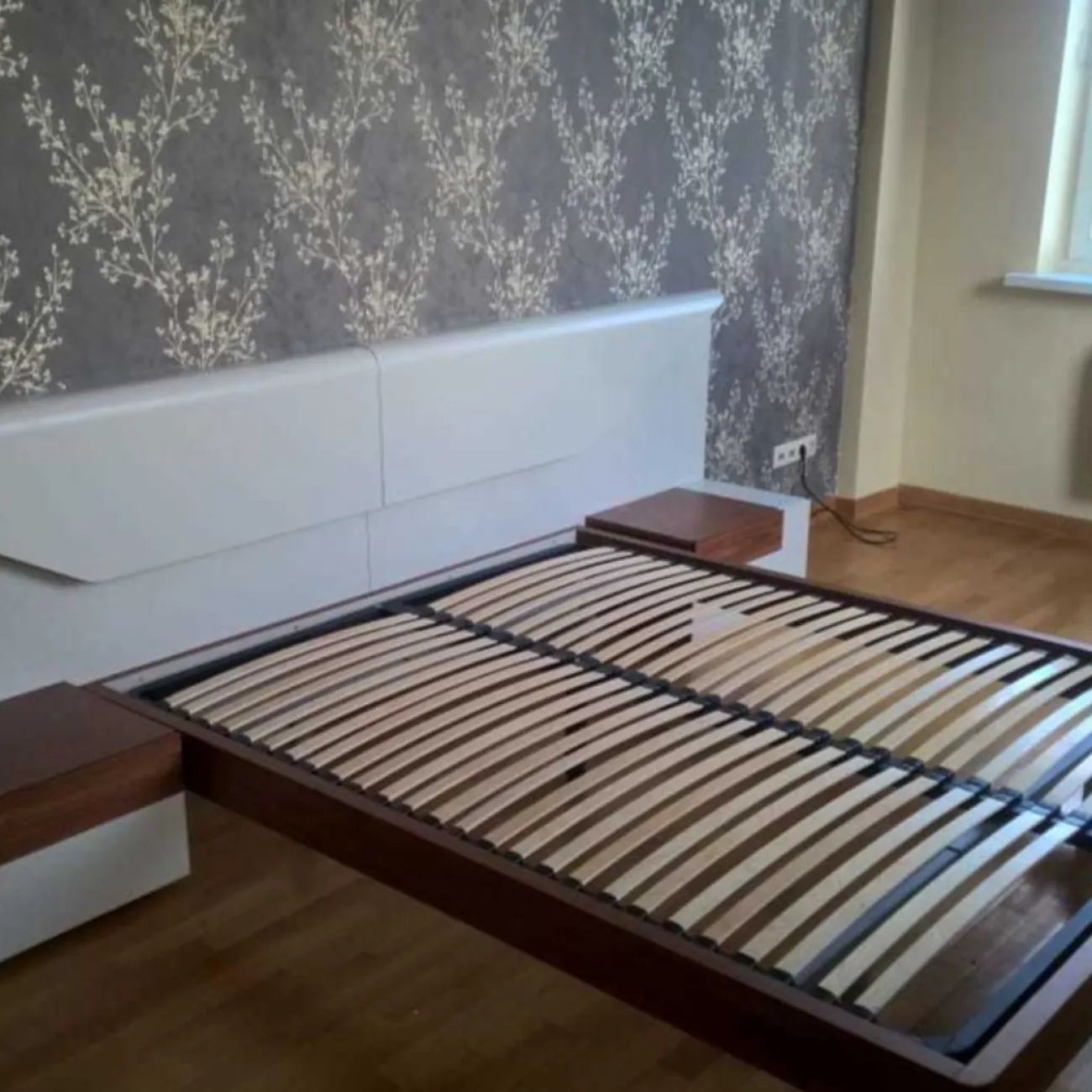 Кровать ELENA (160х200) arena matt / орех ESF Кровать ELENA (160х200) arena matt / орех ESF