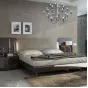 Кровать FENICIA 511 BARCELONA (160 х200) шоколад ESF