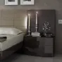 Кровать FENICIA 511 BARCELONA (160 х200) шоколад ESF