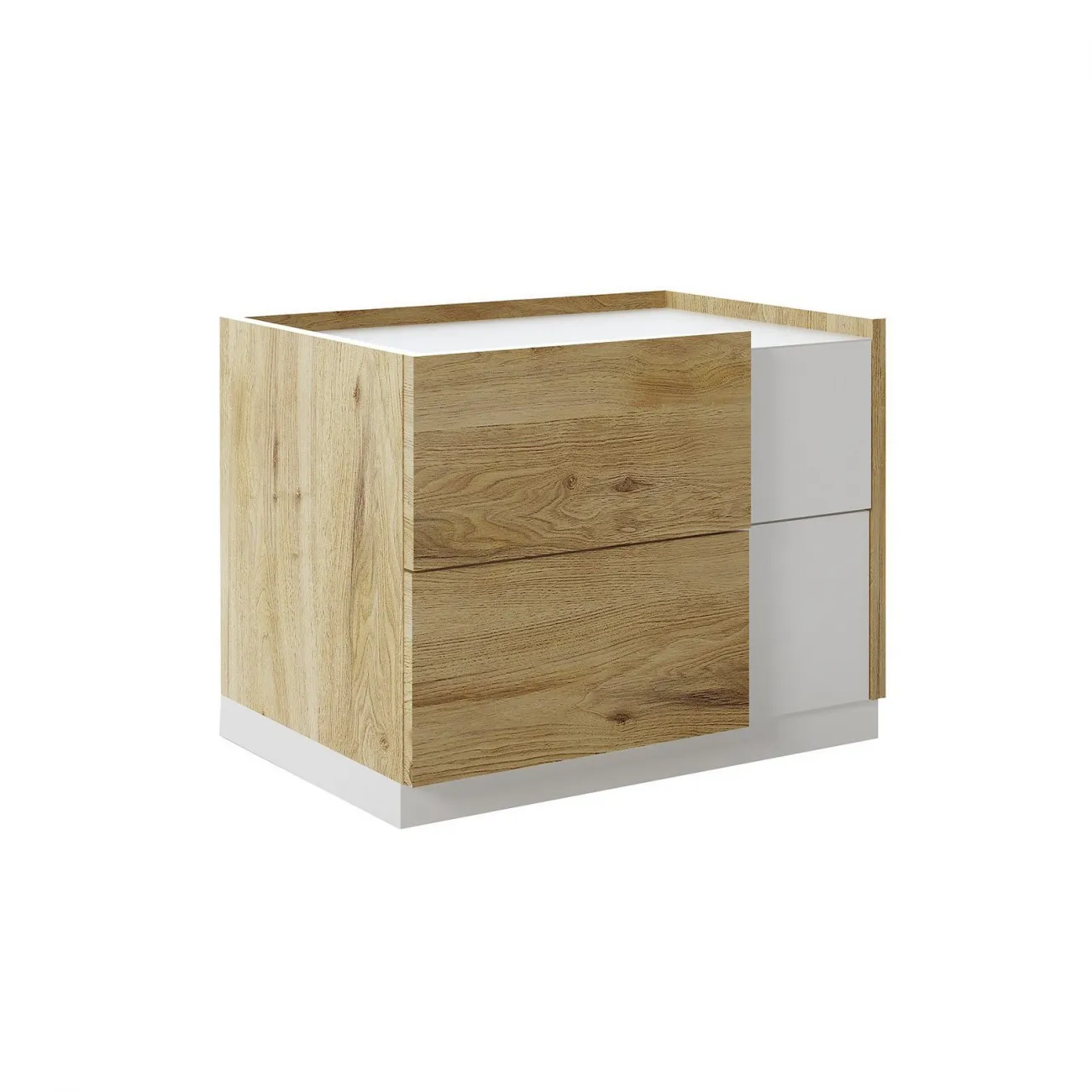 Кровать FENICIA 611 (180 х200) с подсветкой,  2 тумбочки, комод, зеркало ESF