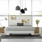 Кровать FENICIA 611 (160 х200) с подсветкой, 2 тумбочки, комод, зеркало  ESF 