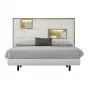 Кровать FENICIA 611 (160 х200) с подсветкой, 2 тумбочки, комод, зеркало  ESF 