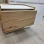 Кровать FENICIA 611 (160 х200) с подсветкой, 2 тумбочки, комод, зеркало  ESF 
