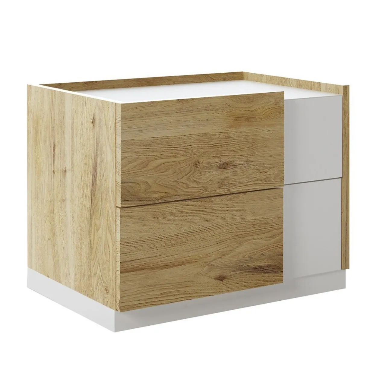 Кровать FENICIA 611 (160 х200) с подсветкой, 2 тумбочки, комод, зеркало  ESF 