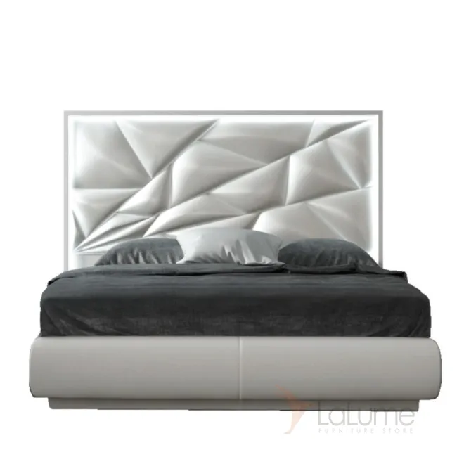 Кровать FRANCO KIU 1243 (180 х200) белый ESF 