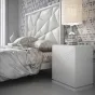 Кровать FRANCO KIU 1243 (180 х200) белый ESF 