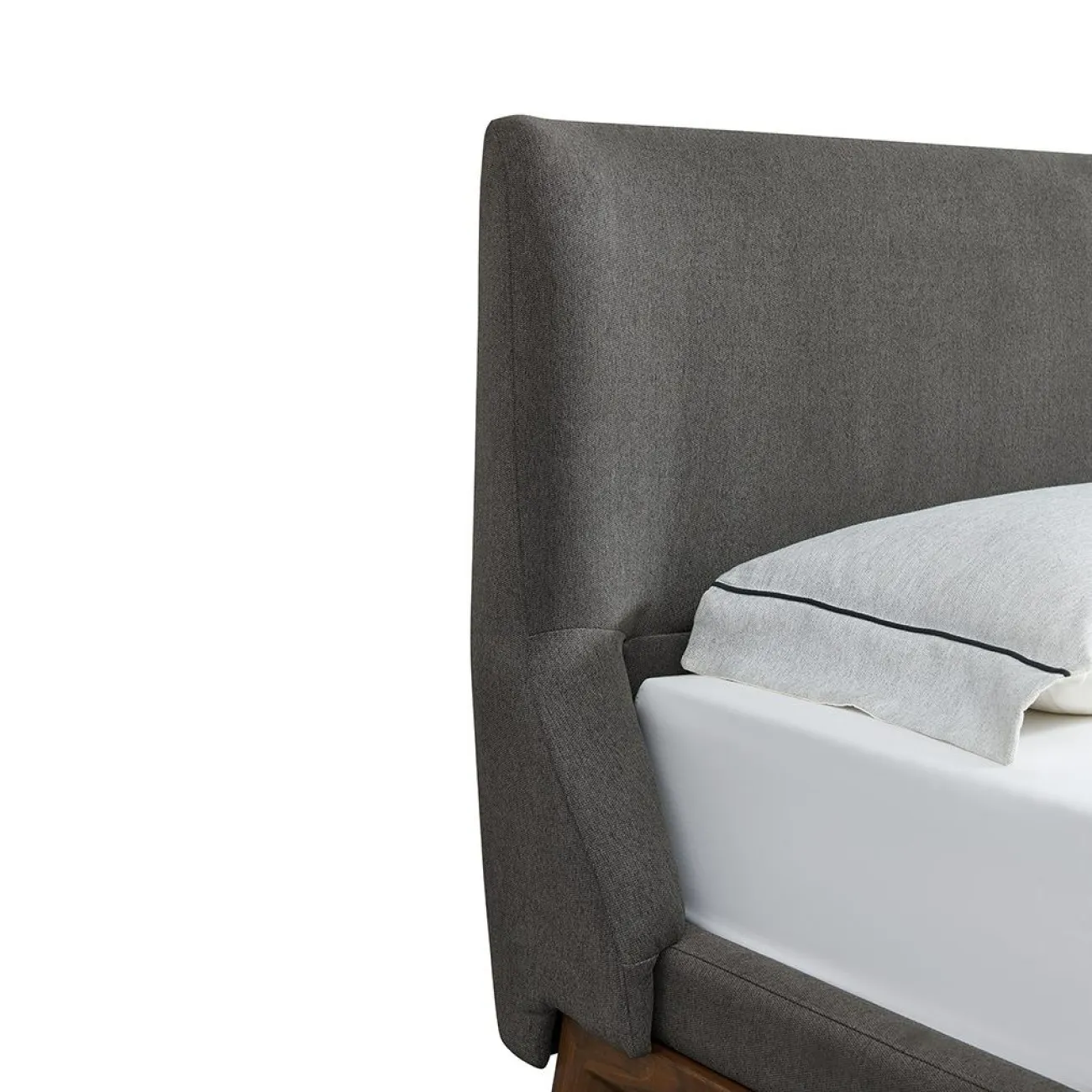 Кровать GC1705 (180-200) темно серый FA905-33 ESF 