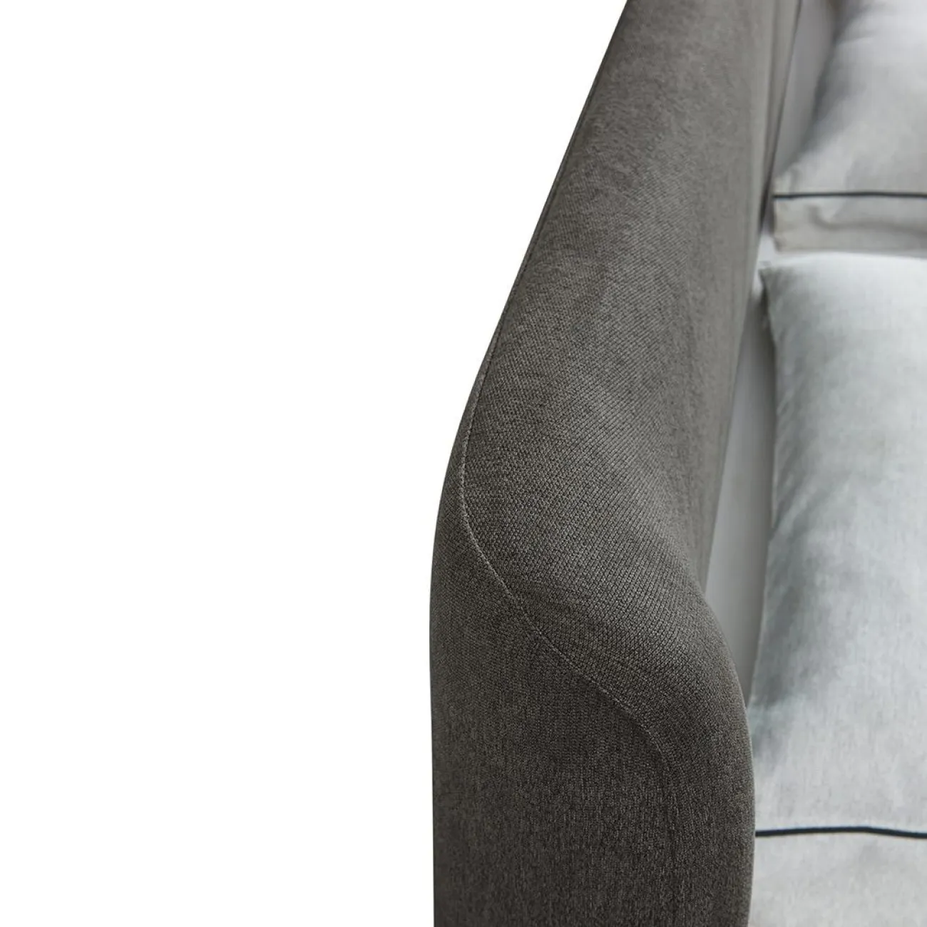 Кровать GC1705 (180-200) темно серый FA905-33 ESF 