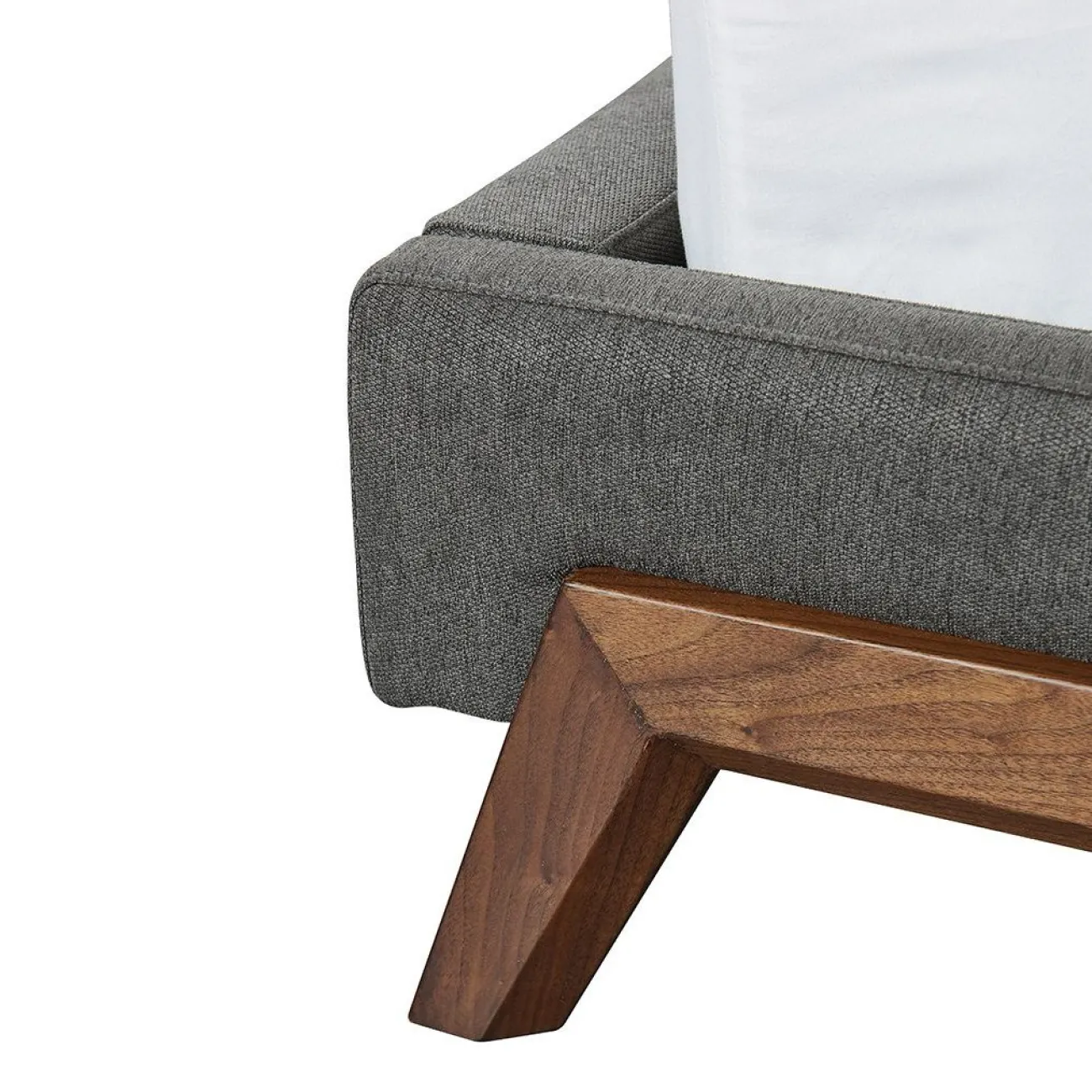 Кровать GC1705 (180-200) темно серый FA905-33 ESF 