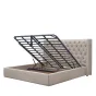 Кровать GC1726 (160-200) бежевый FA272-01с ящиком для белья ESF 