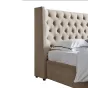Кровать GC1726 (160-200) бежевый FA272-01с ящиком для белья ESF 
