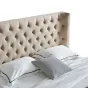 Кровать GC1726 (160-200) бежевый FA272-01с ящиком для белья ESF 