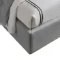 Кровать GC1726 (180-200) серый FA905-31 с ящиком для белья ESF