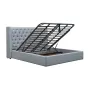 Кровать GC1726 (180-200) серый FA905-31 с ящиком для белья ESF