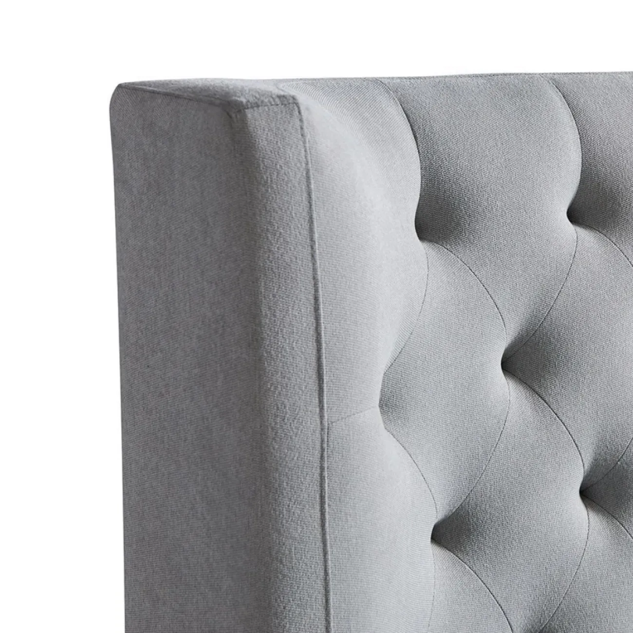 Кровать GC1726 (180-200) серый FA905-31 с ящиком для белья ESF Кровать GC1726 (180-200) серый FA905-31 с ящиком для белья ESF