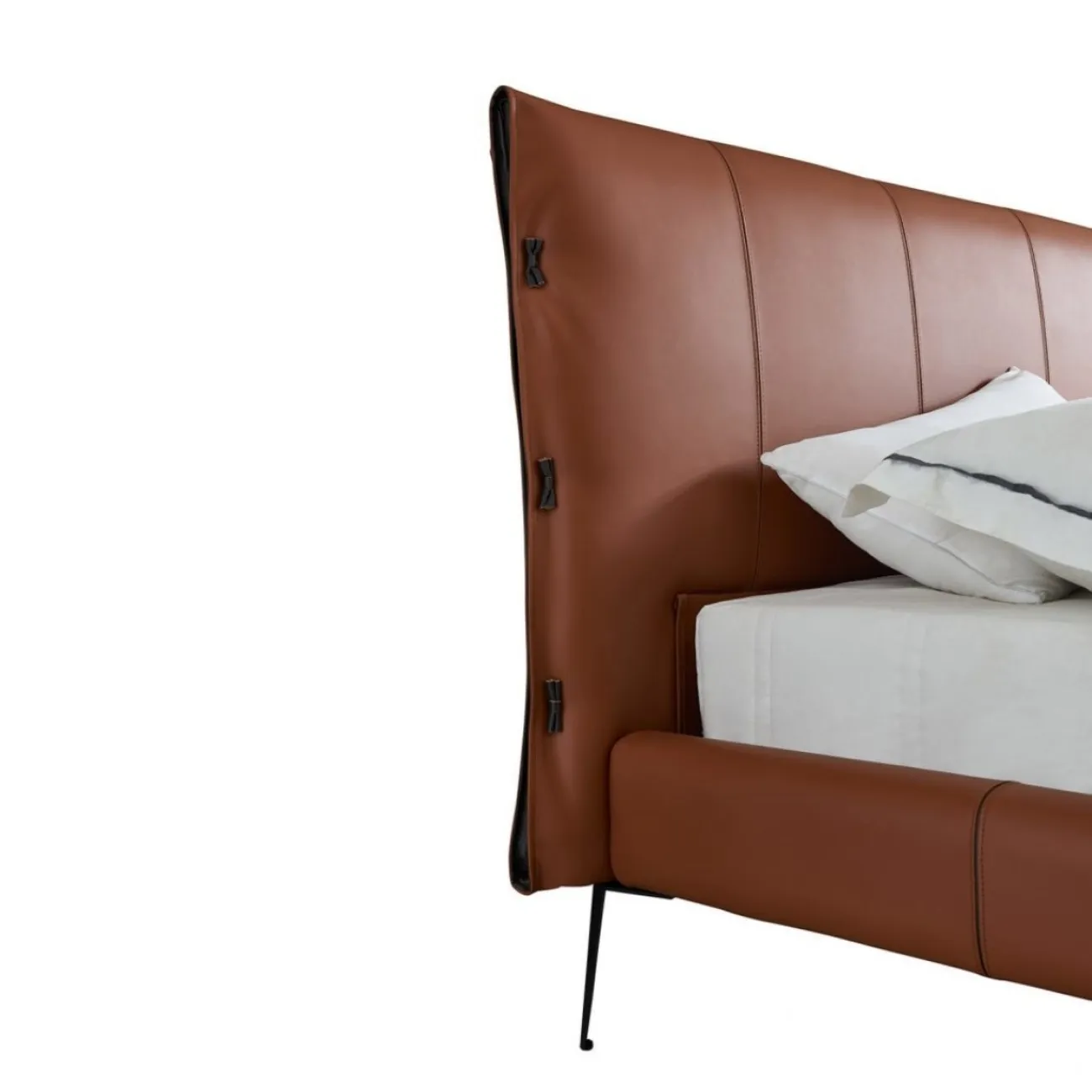 Кровать GC1727 (160-200) коричневый PC019-8095 ESF