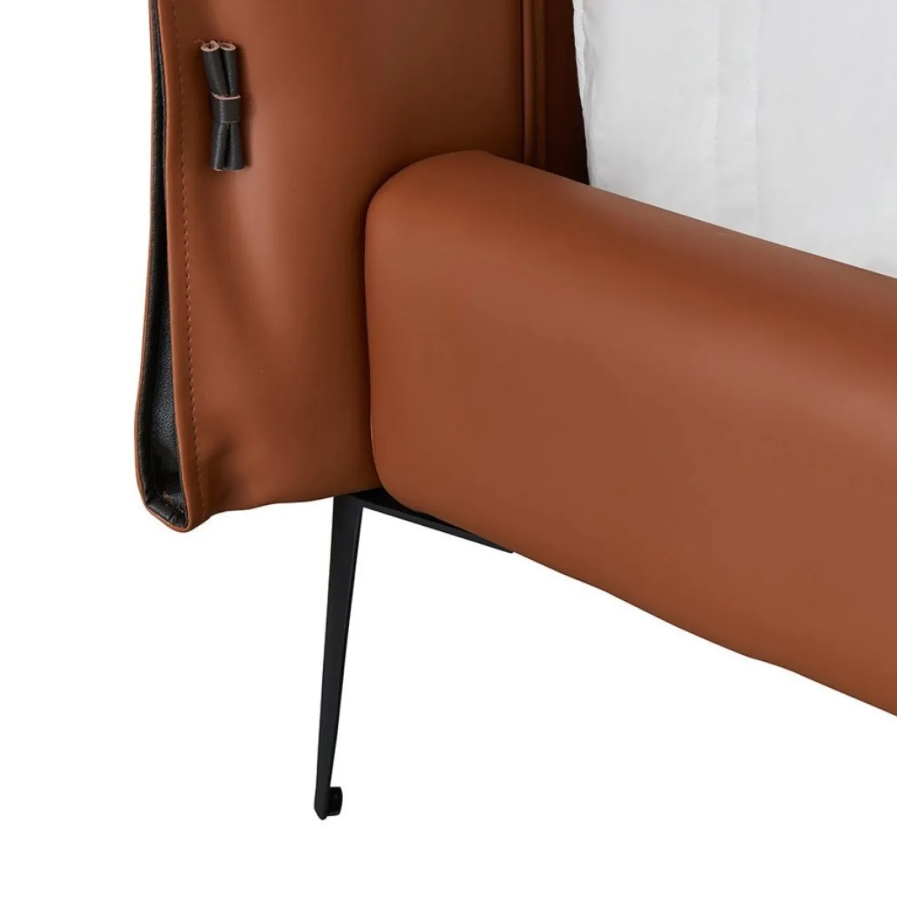 Кровать GC1727 (160-200) коричневый PC019-8095 ESF