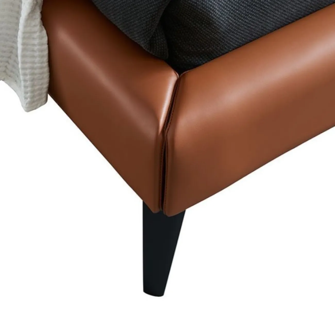 Кровать GC1727 (160-200) коричневый PC019-8095 ESF