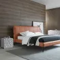 Кровать GC1727 (160-200) коричневый PC019-8095 ESF