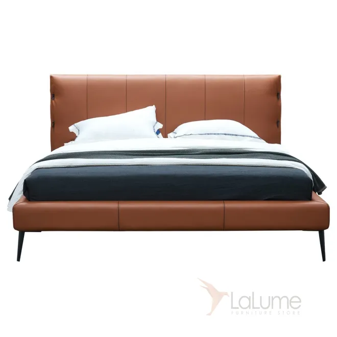 Кровать GC1727 (180-200) коричневый PC019-8095 ESF