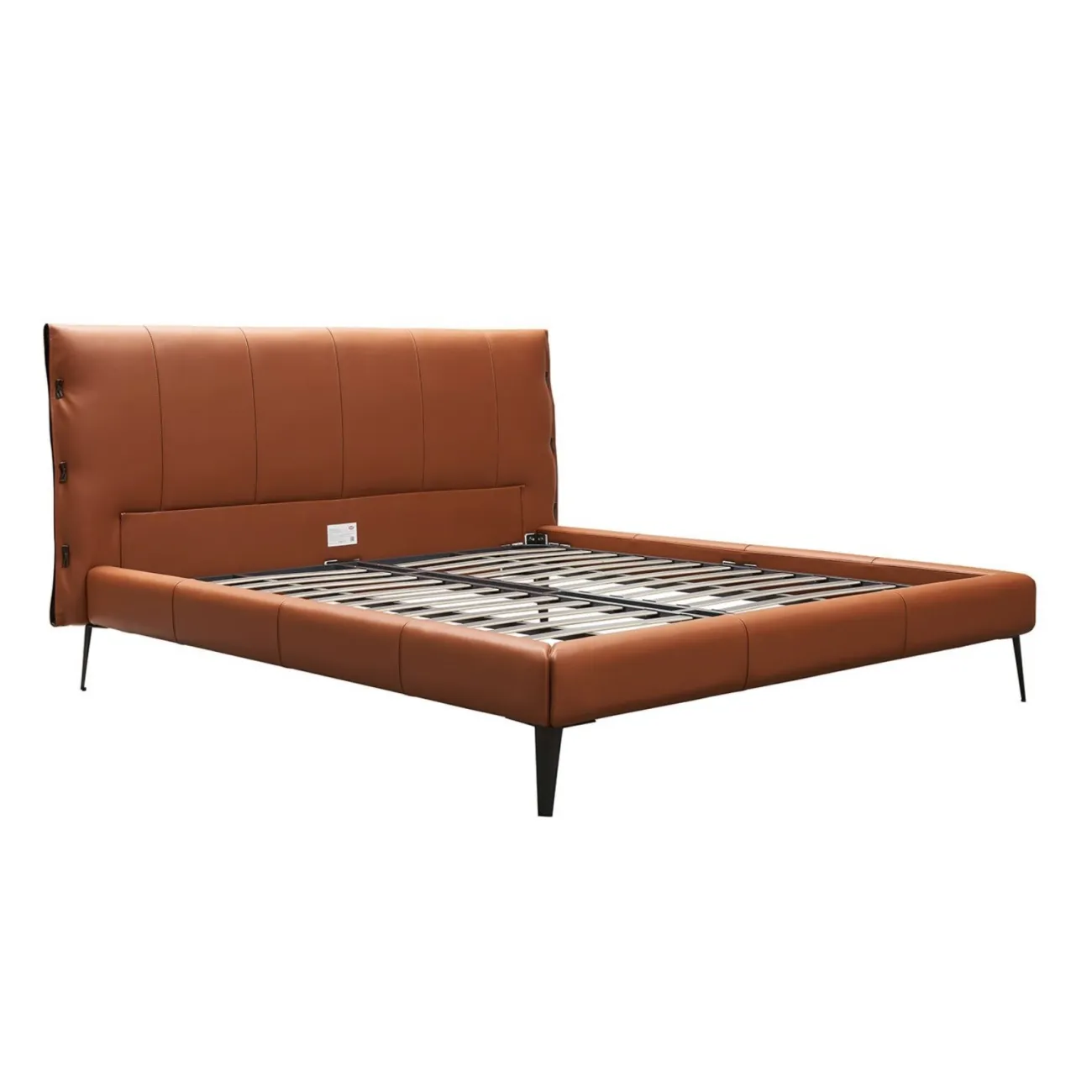 Кровать GC1727 (160-200) коричневый PC019-8095 ESF