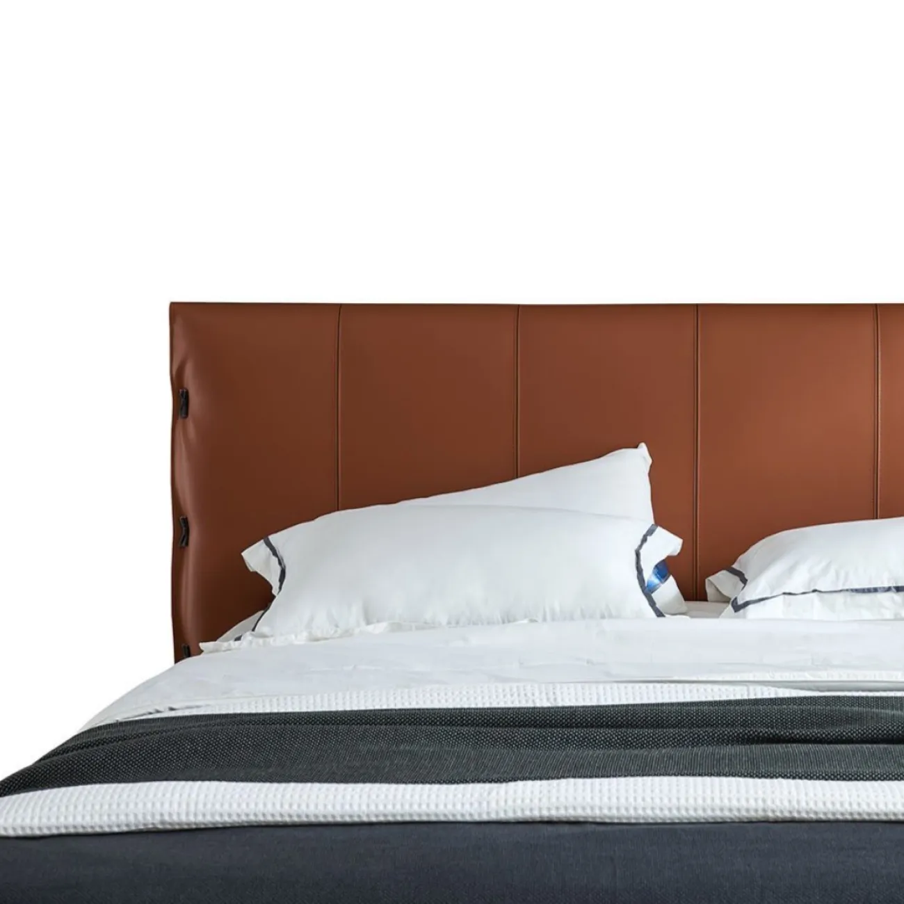 Кровать GC1727 (160-200) коричневый PC019-8095 ESF