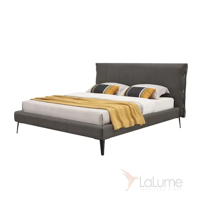 Кровать GC1727 (160-200) графит PC019-4099/SA110 ESF