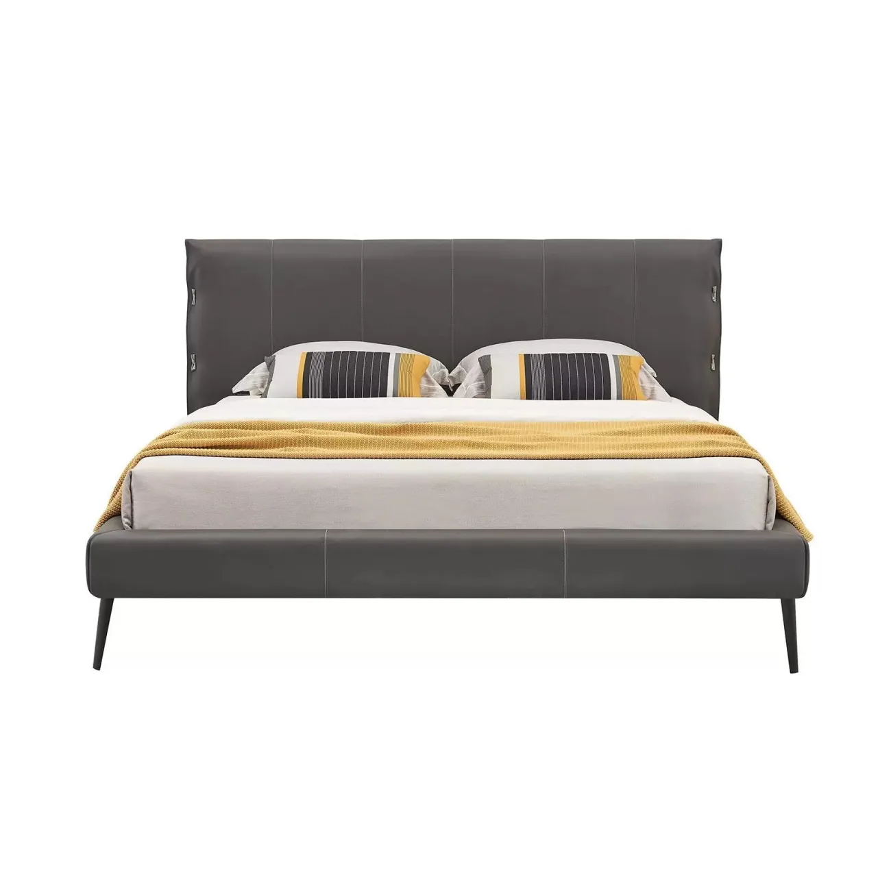 Кровать GC1727 (160-200) графит PC019-4099/SA110 ESF