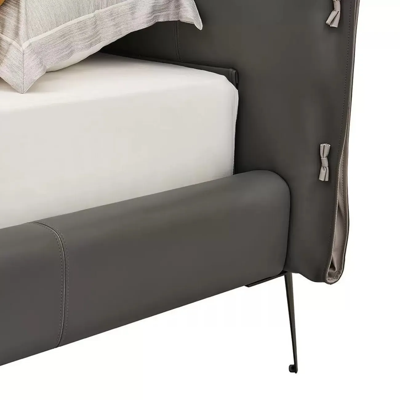 Кровать GC1727 (180-200) графит PC019-4099/SA110 ESF