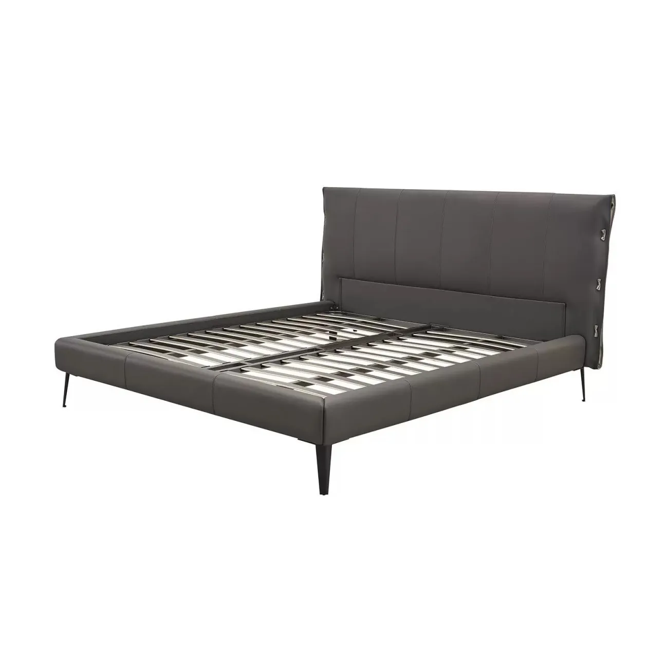 Кровать GC1727 (180-200) графит PC019-4099/SA110 ESF