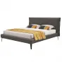 Кровать GC1727 (180-200) графит PC019-4099/SA110 ESF