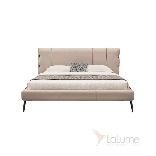 Кровать GC1727 (160-200) бежевый PC019-9042/SA135 ESF