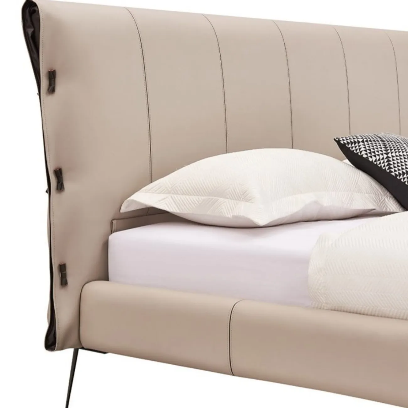 Кровать GC1727 (180-200) бежевый PC019-9042/SA135 ESF