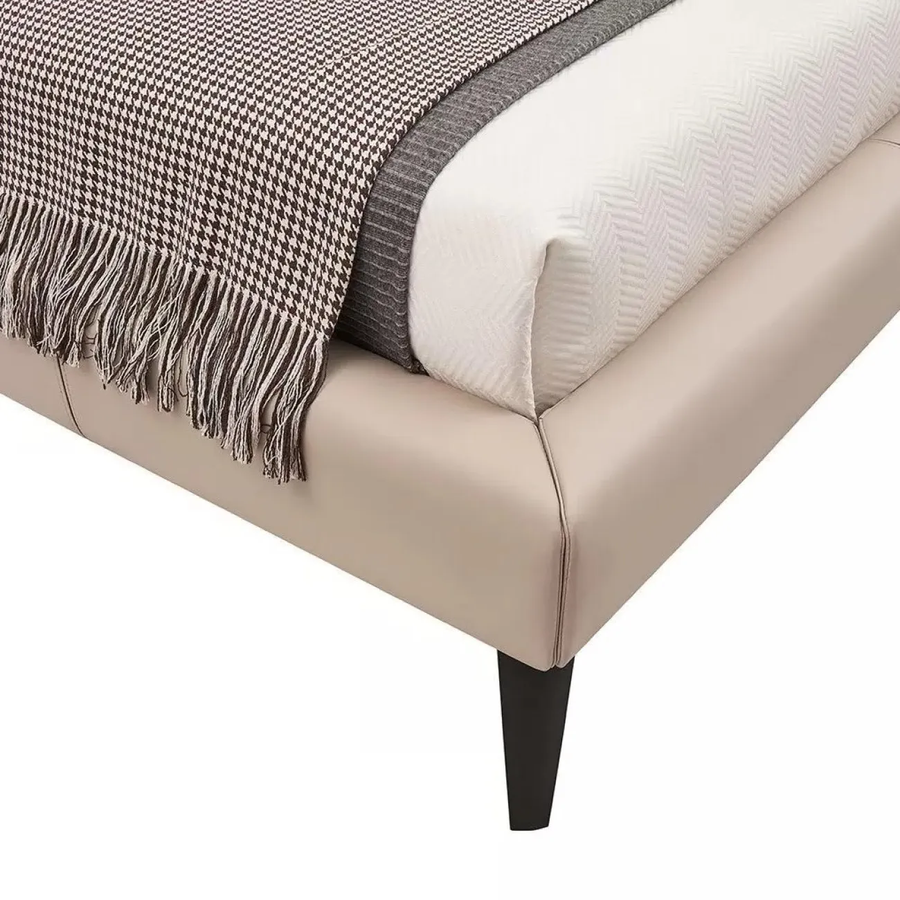 Кровать GC1727 (180-200) бежевый PC019-9042/SA135 ESF