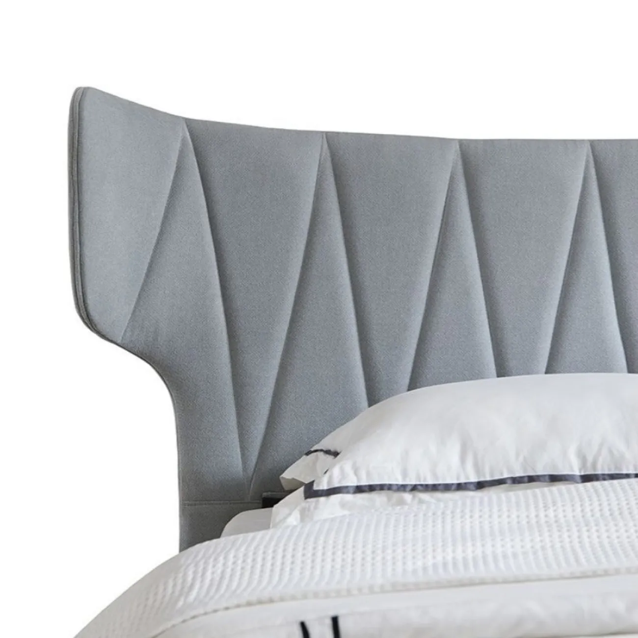 Кровать GC1801 (180-200) серый FA3014-03 ESF