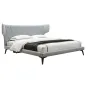Кровать GC1801 (160-200) серый FA3014-03 ESF