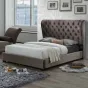 Кровать INFI2971 (160х200) коричневый ESF