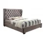Кровать INFI2971 (160х200) коричневый ESF