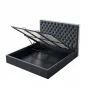 Кровать LBD1704 (160х200) серый UF860/19B ESF