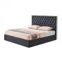 Кровать LBD1704 (160х200) серый UF860/19B ESF