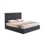 Кровать LBD1704 (160х200) серый UF860/19B ESF