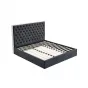 Кровать LBD1704 (160х200) серый UF860/19B ESF